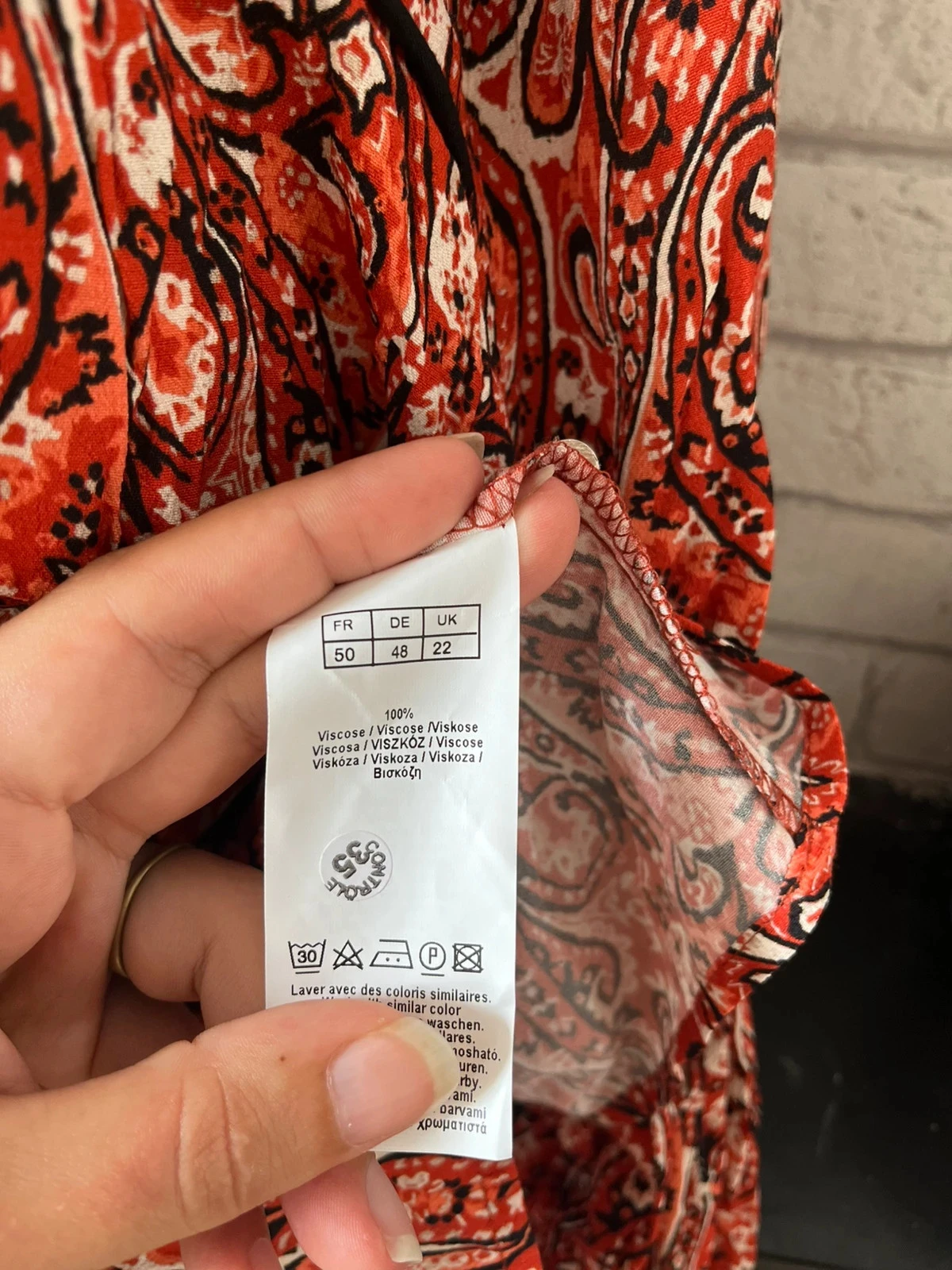 Shirt Diane Laury – Nieuw met label – Maat 50 – photo 4